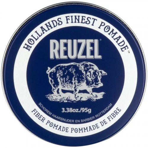Reuzel Fiber Pomade Lanksčios fiksacijos plaukų pomada 35g