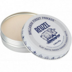 Reuzel Clay Matte Pomade Matinė lanksčios fiksacijos plaukų pomada 35g