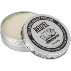 Reuzel Concrete Hold Matte Pomade Itin stiprios fiksacijos plaukų formavimo pomada 35g