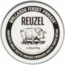 Reuzel Concrete Hold Matte Pomade Itin stiprios fiksacijos plaukų formavimo pomada 35g