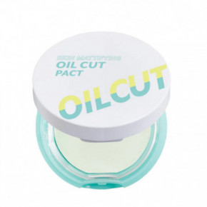 I'M MEME I'M Oil Cut Pact Matte Finish Powder Pūderis nodrošinošs matētu izskatu 9.5g