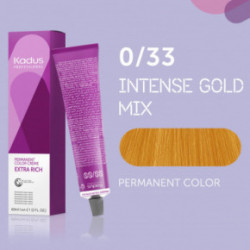 Kadus Professional Extra Rich Creme Permanent Hair Color Plaukų dažai 60ml