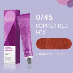 Kadus Professional Extra Rich Creme Permanent Hair Color Plaukų dažai 60ml