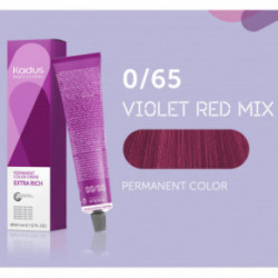 Kadus Professional Extra Rich Creme Permanent Hair Color Plaukų dažai 60ml