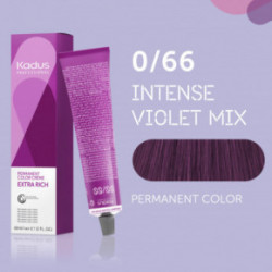 Kadus Professional Extra Rich Creme Permanent Hair Color Plaukų dažai 60ml