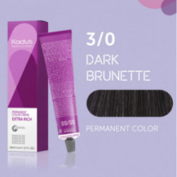 Kadus Professional Extra Rich Creme Permanent Hair Color Plaukų dažai 60ml