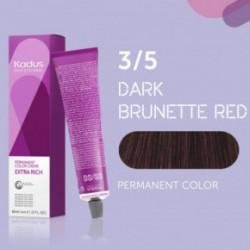 Kadus Professional Extra Rich Creme Permanent Hair Color Plaukų dažai 60ml