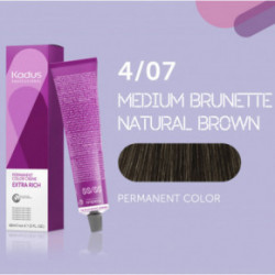 Kadus Professional Extra Rich Creme Permanent Hair Color Plaukų dažai 60ml
