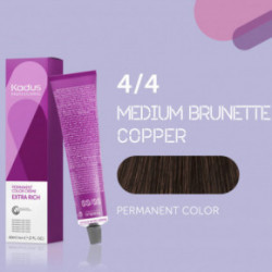 Kadus Professional Extra Rich Creme Permanent Hair Color Plaukų dažai 60ml