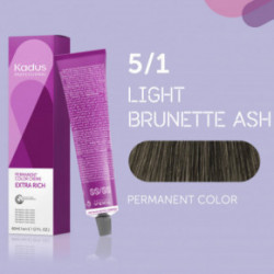 Kadus Professional Extra Rich Creme Permanent Hair Color Plaukų dažai 60ml