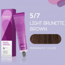 Kadus Professional Extra Rich Creme Permanent Hair Color Plaukų dažai 60ml