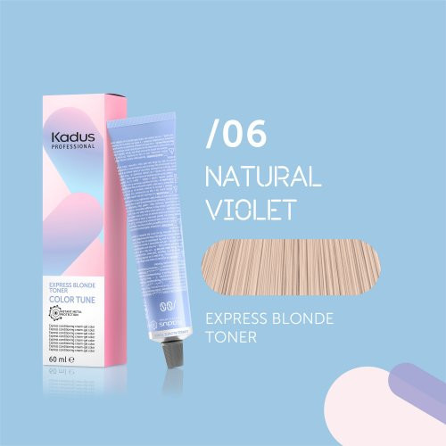 Kadus Professional Color Tune Express Blonde Toner Tonuojantys plaukų dažai 60ml