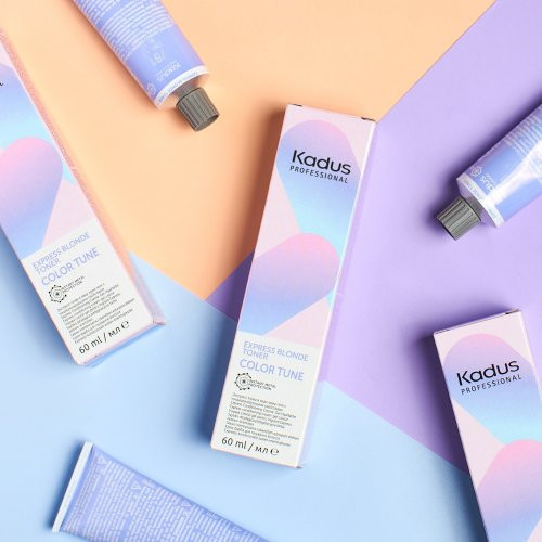 Kadus Professional Color Tune Express Blonde Toner Tonuojantys plaukų dažai 60ml