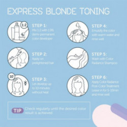 Kadus Professional Color Tune Express Blonde Toner Tonuojantys plaukų dažai 60ml