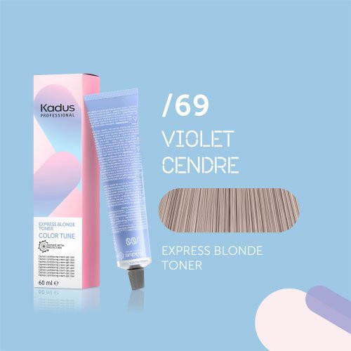 Kadus Professional Color Tune Express Blonde Toner Tonuojantys plaukų dažai 60ml