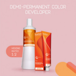 Kadus Professional Demi Permanent Hair Color Developer Emulsion Oksidacinė emulsija 1000ml