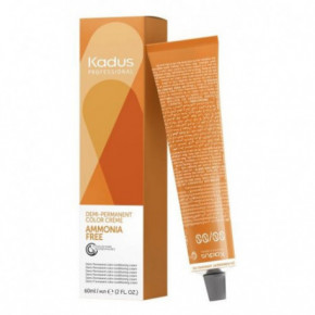 Kadus Professional Demi Permanent Ammonia Free Color Ammoniaagivaba juuksevärv 60ml