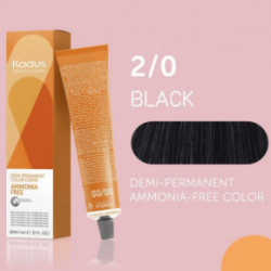 Kadus Professional Demi‑Permanent Ammonia‑Free Color Plaukų dažai be amoniako 60ml