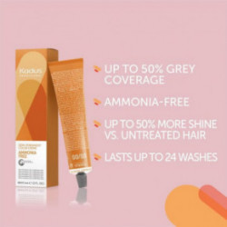 Kadus Professional Demi‑Permanent Ammonia‑Free Color Plaukų dažai be amoniako 60ml