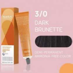 Kadus Professional Demi‑Permanent Ammonia‑Free Color Plaukų dažai be amoniako 60ml