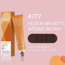 Kadus Professional Demi‑Permanent Ammonia‑Free Color Plaukų dažai be amoniako 60ml