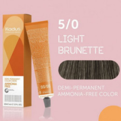 Kadus Professional Demi‑Permanent Ammonia‑Free Color Plaukų dažai be amoniako 60ml