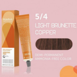 Kadus Professional Demi Permanent Ammonia Free Color Plaukų dažai be amoniako 60ml