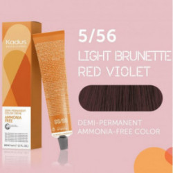 Kadus Professional Demi‑Permanent Ammonia‑Free Color Plaukų dažai be amoniako 60ml