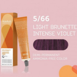 Kadus Professional Demi‑Permanent Ammonia‑Free Color Plaukų dažai be amoniako 60ml