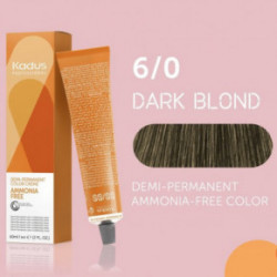 Kadus Professional Demi‑Permanent Ammonia‑Free Color Plaukų dažai be amoniako 60ml