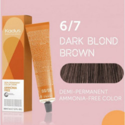 Kadus Professional Demi‑Permanent Ammonia‑Free Color Plaukų dažai be amoniako 60ml