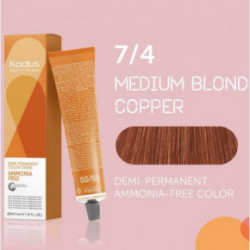 Kadus Professional Demi Permanent Ammonia Free Color Plaukų dažai be amoniako 60ml