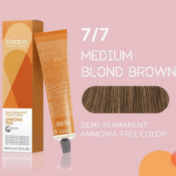 Kadus Professional Demi‑Permanent Ammonia‑Free Color Plaukų dažai be amoniako 60ml