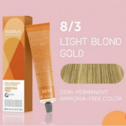 Kadus Professional Demi‑Permanent Ammonia‑Free Color Plaukų dažai be amoniako 60ml