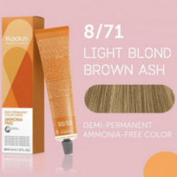 Kadus Professional Demi‑Permanent Ammonia‑Free Color Plaukų dažai be amoniako 60ml