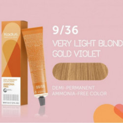 Kadus Professional Demi‑Permanent Ammonia‑Free Color Plaukų dažai be amoniako 60ml