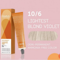 Kadus Professional Demi Permanent Ammonia Free Color Plaukų dažai be amoniako 60ml