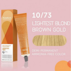 Kadus Professional Demi‑Permanent Ammonia‑Free Color Plaukų dažai be amoniako 60ml