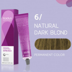 Kadus Professional Extra Rich Creme Permanent Hair Color Plaukų dažai 60ml