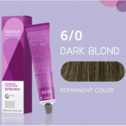Kadus Professional Extra Rich Creme Permanent Hair Color Plaukų dažai 60ml