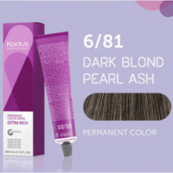Kadus Professional Extra Rich Creme Permanent Hair Color Plaukų dažai 60ml