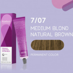 Kadus Professional Extra Rich Creme Permanent Hair Color Plaukų dažai 60ml