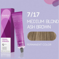 Kadus Professional Extra Rich Creme Permanent Hair Color Plaukų dažai 60ml