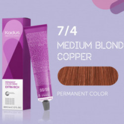 Kadus Professional Extra Rich Creme Permanent Hair Color Plaukų dažai 60ml