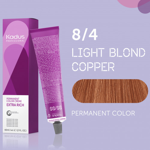 Kadus Professional Extra Rich Creme Permanent Hair Color Plaukų dažai 60ml