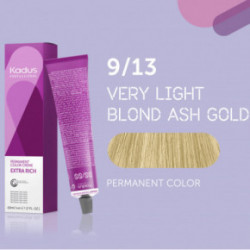 Kadus Professional Extra Rich Creme Permanent Hair Color Plaukų dažai 60ml
