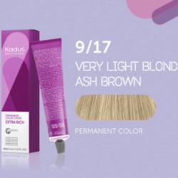 Kadus Professional Extra Rich Creme Permanent Hair Color Plaukų dažai 60ml