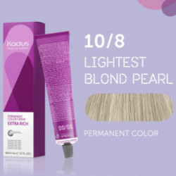 Kadus Professional Extra Rich Creme Permanent Hair Color Plaukų dažai 60ml