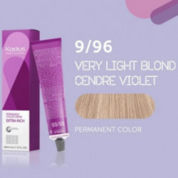 Kadus Professional Extra Rich Creme Permanent Hair Color Plaukų dažai 60ml