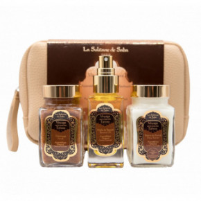 La Sultane De Saba Ayurvedic Body Gift Set Ajūrvēdas ķermeņa kopšanas komplekts 100ml+100ml+50ml